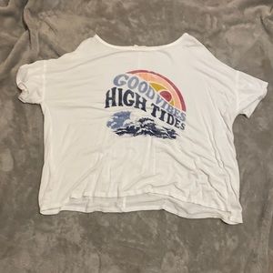 “Good Vibes High Tides” t shirt